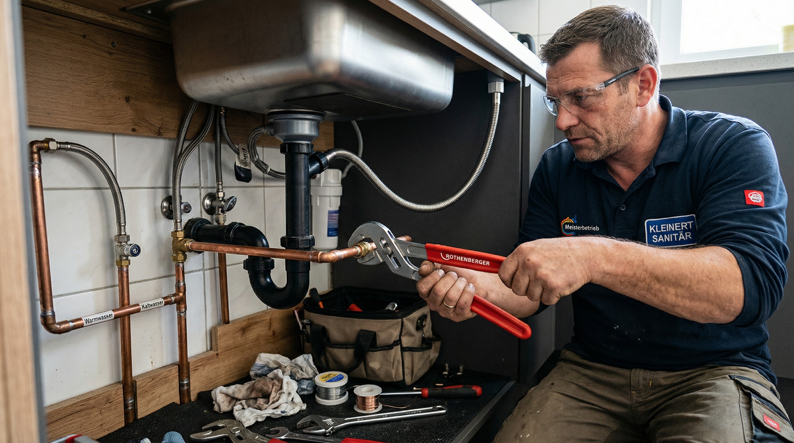 Risos Gebäudetechnik GmbH & Co. KG - Heizung | Sanitär | Klimatechnik – Sanitärinstallateur Andernach